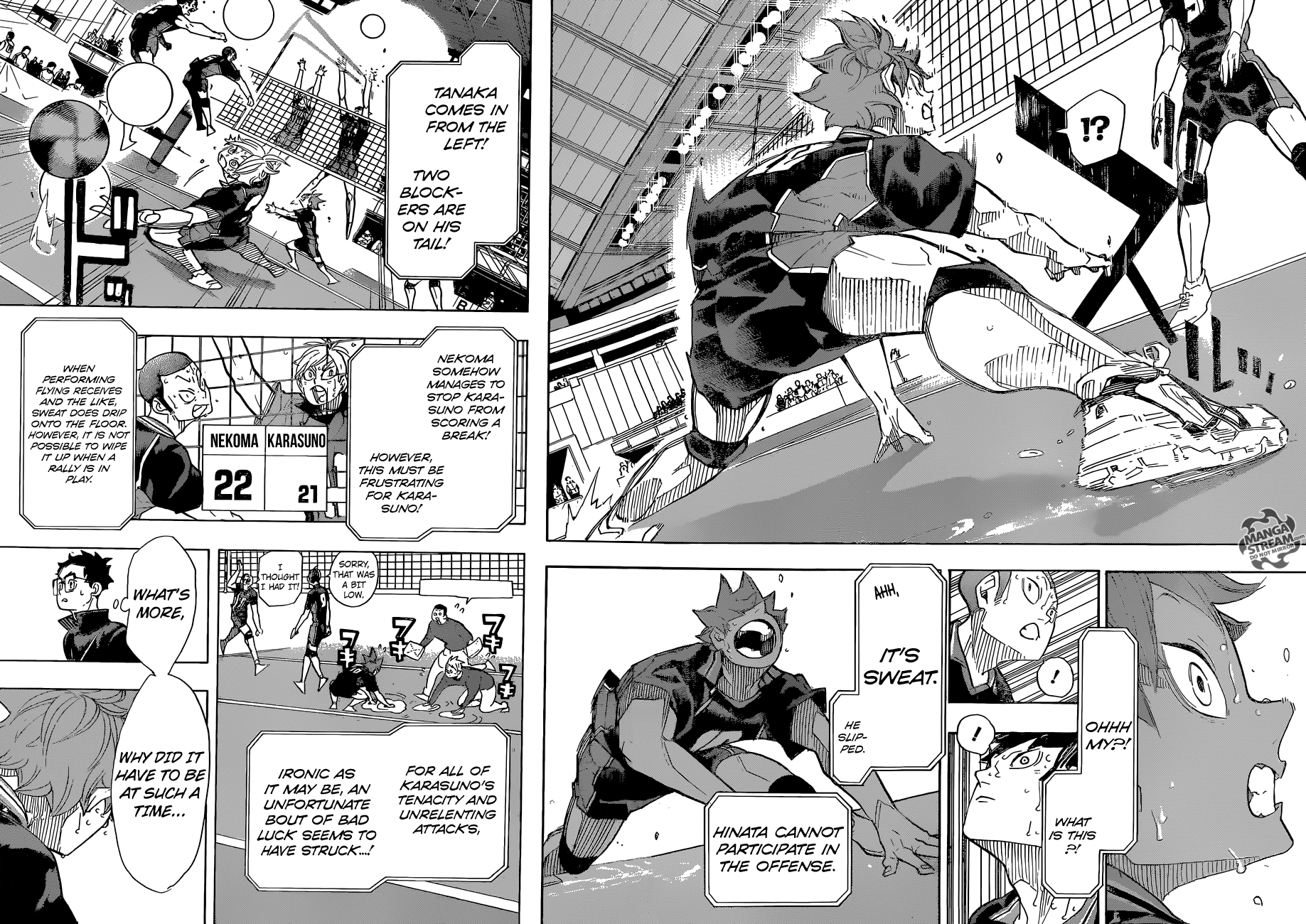 Read Haikyuu En Manga Online