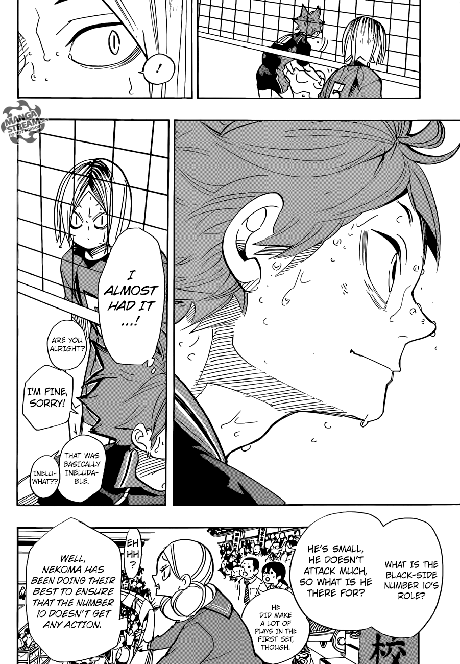 Read Haikyuu En Manga Online