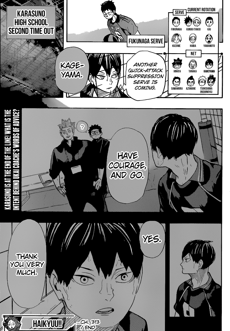 Read Haikyuu En Manga Online