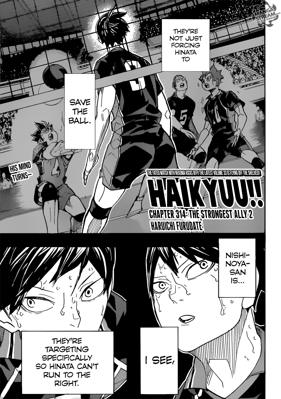 Read Haikyuu En Manga Online