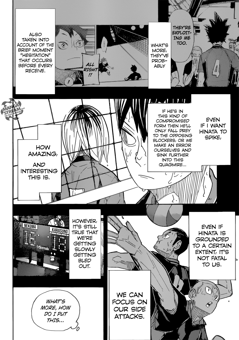 Read Haikyuu En Manga Online