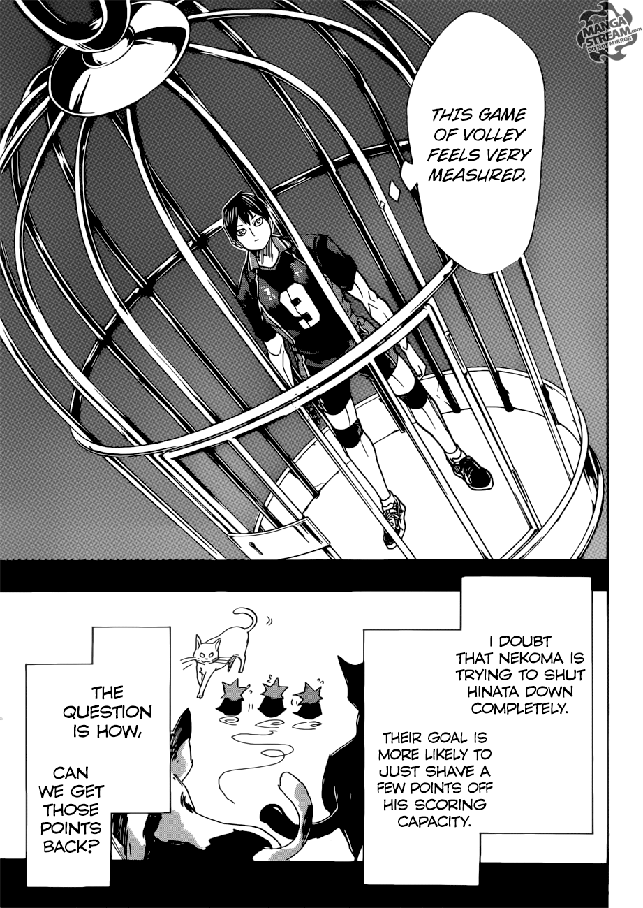 Read Haikyuu En Manga Online