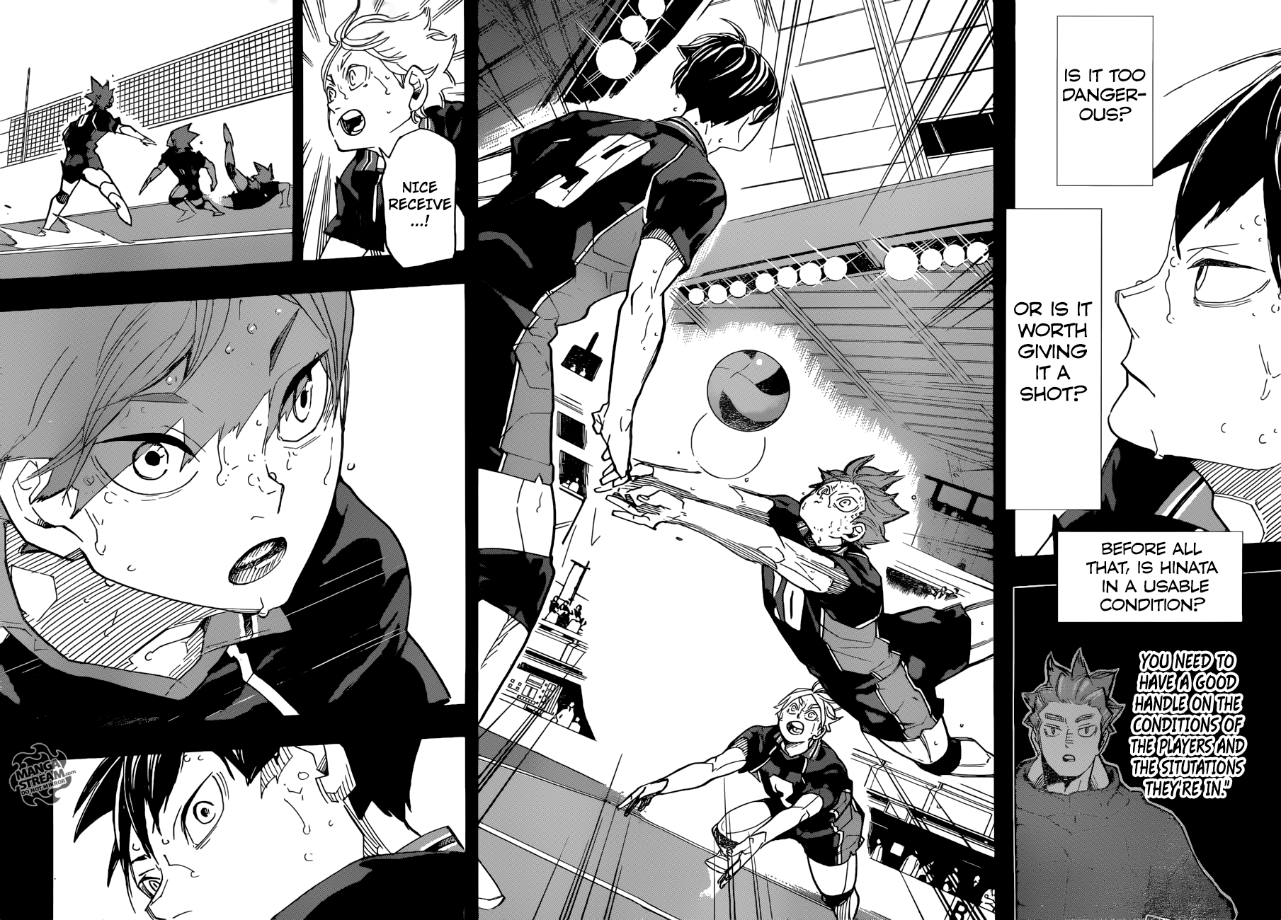 Read Haikyuu En Manga Online
