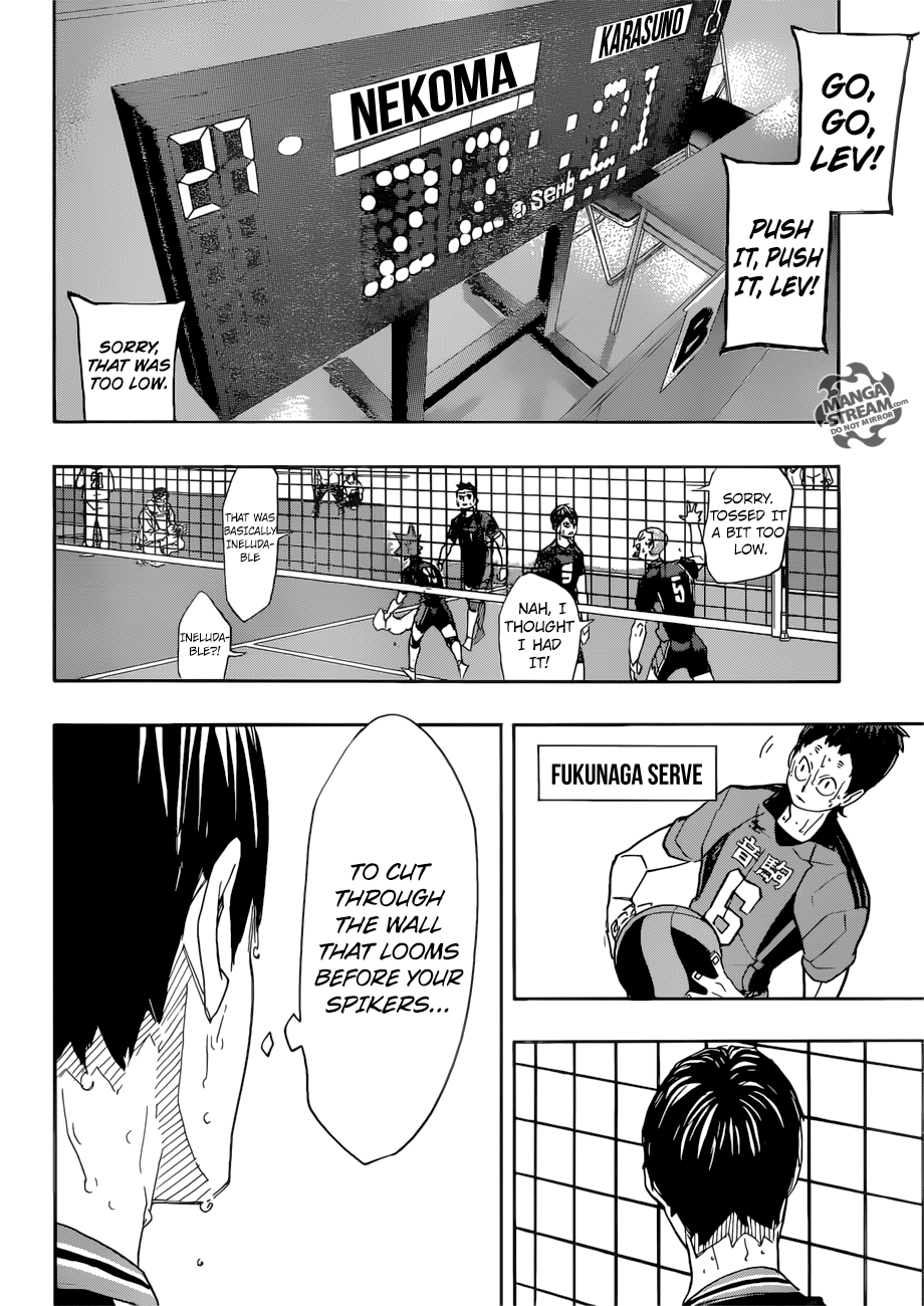Read Haikyuu En Manga Online