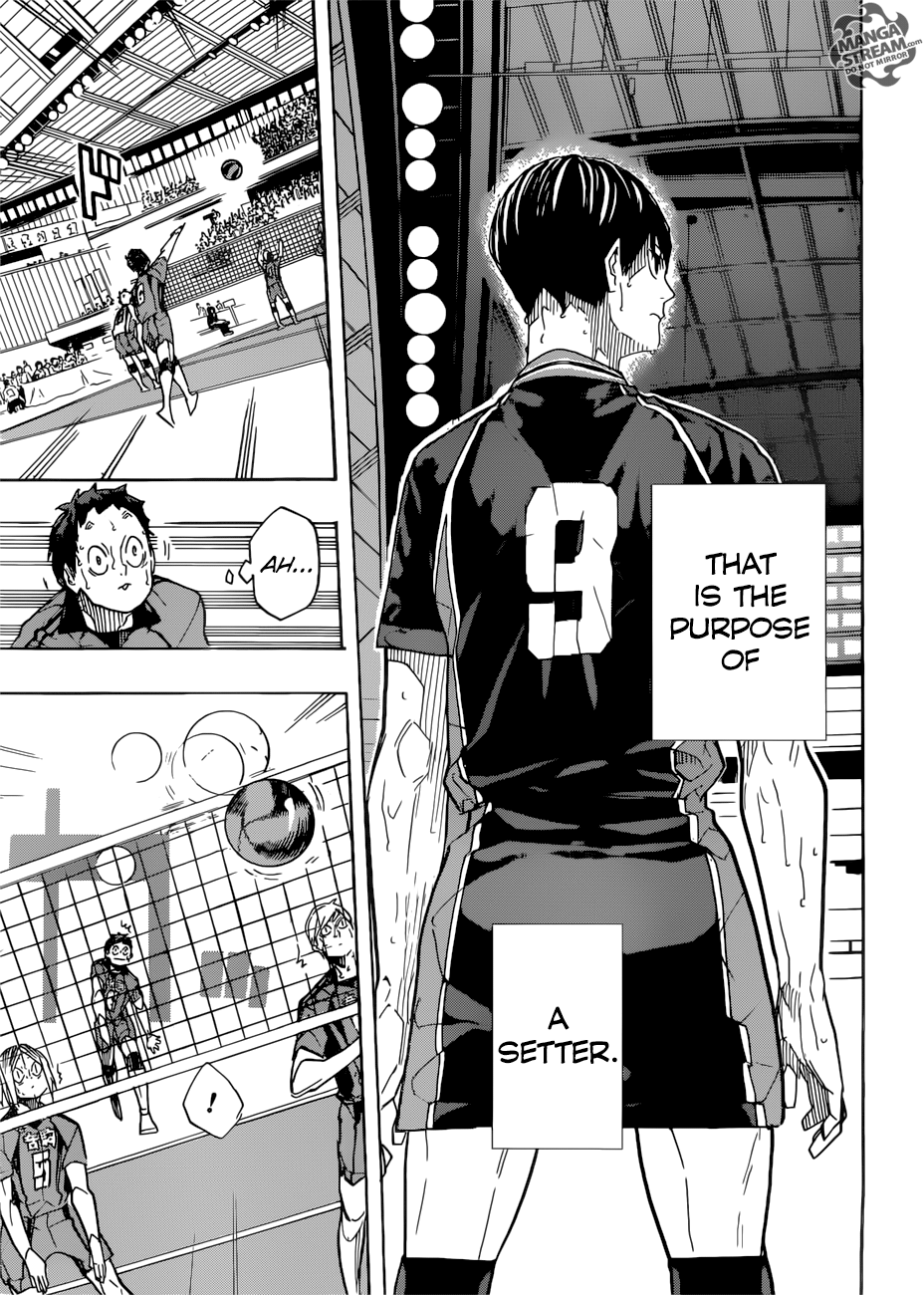 Read Haikyuu En Manga Online