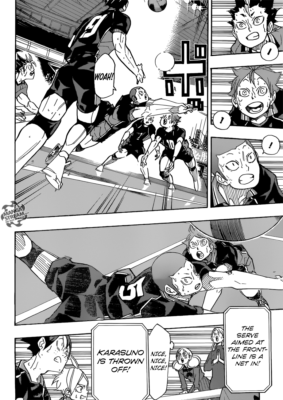 Read Haikyuu En Manga Online