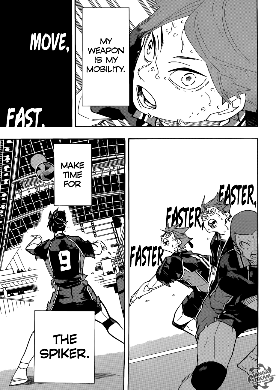 Read Haikyuu En Manga Online