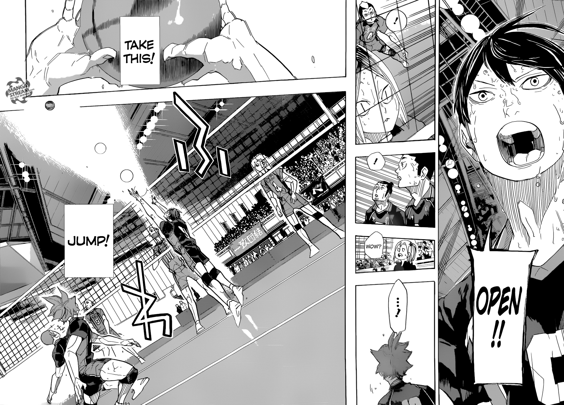 Read Haikyuu En Manga Online
