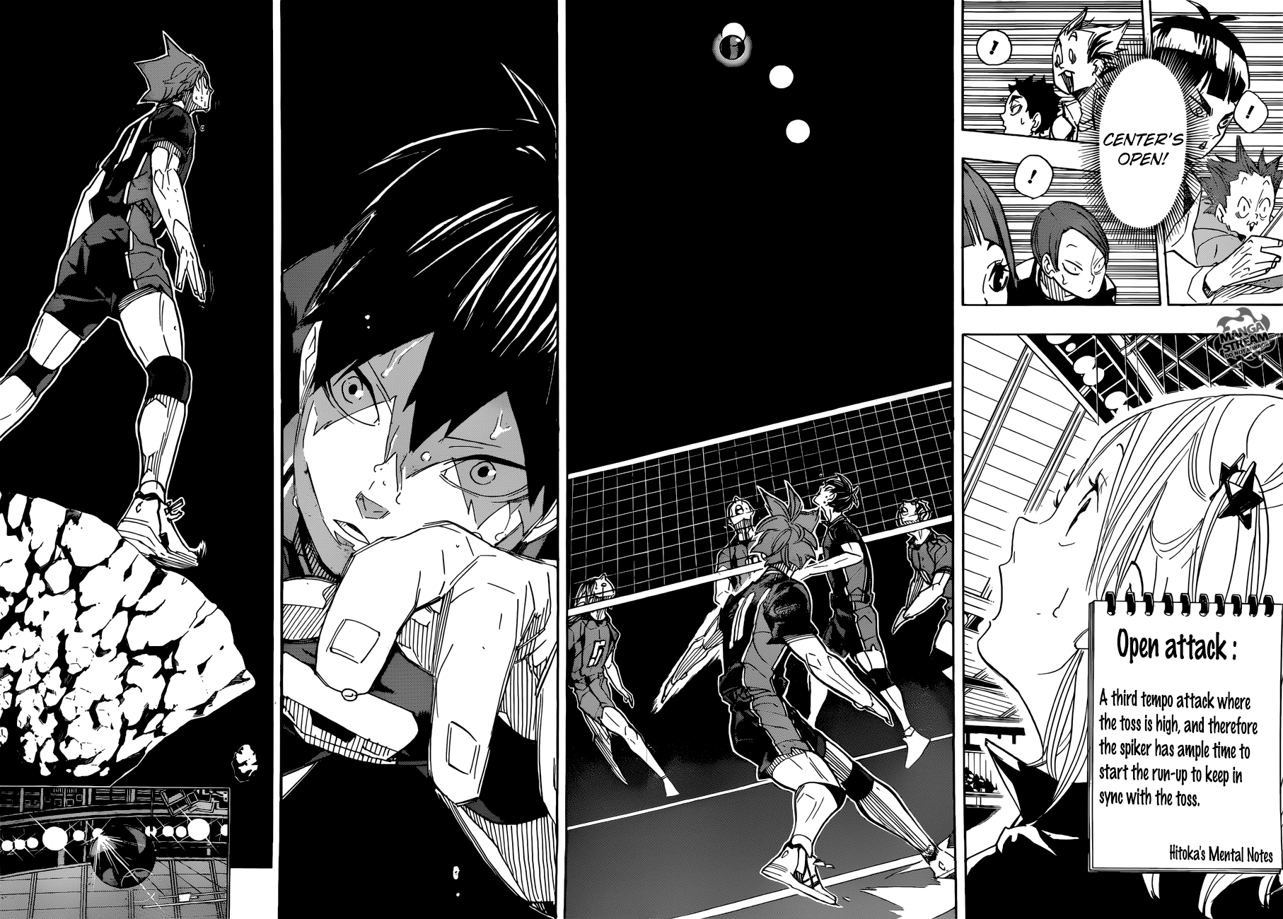 Read Haikyuu En Manga Online