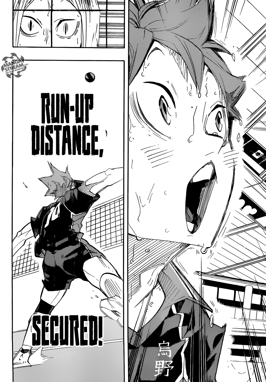 Read Haikyuu En Manga Online