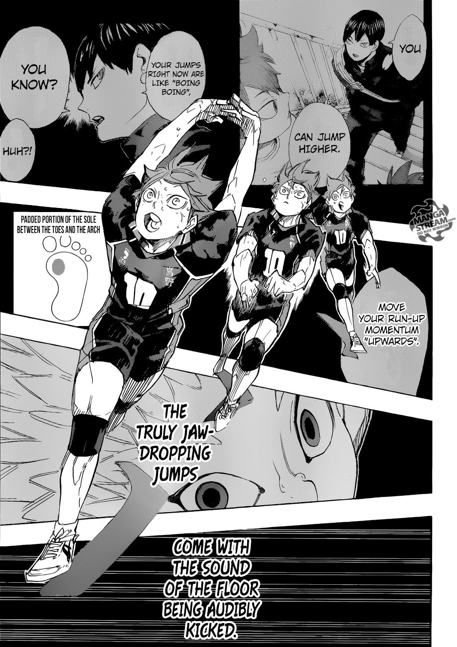 Read Haikyuu En Manga Online
