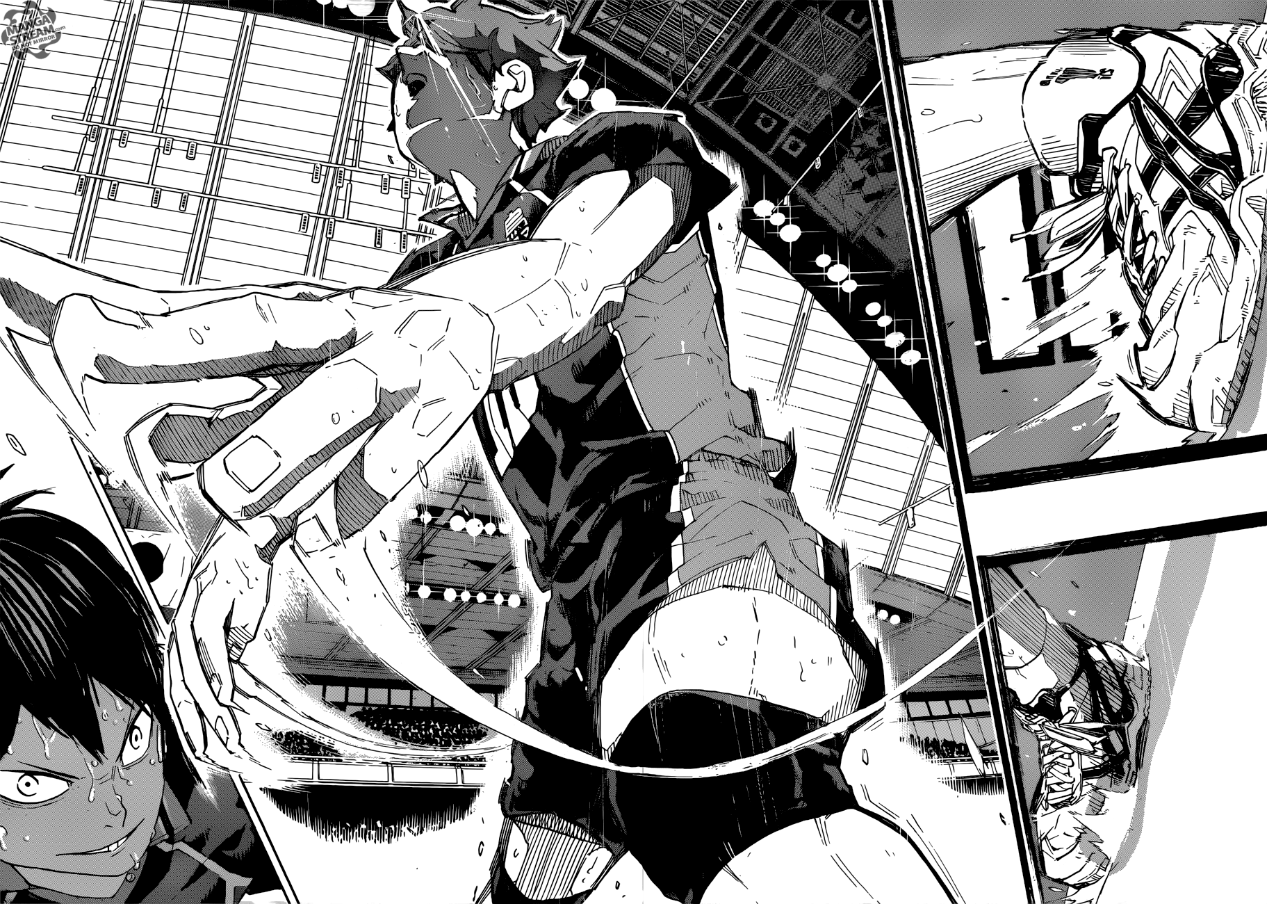 Read Haikyuu En Manga Online