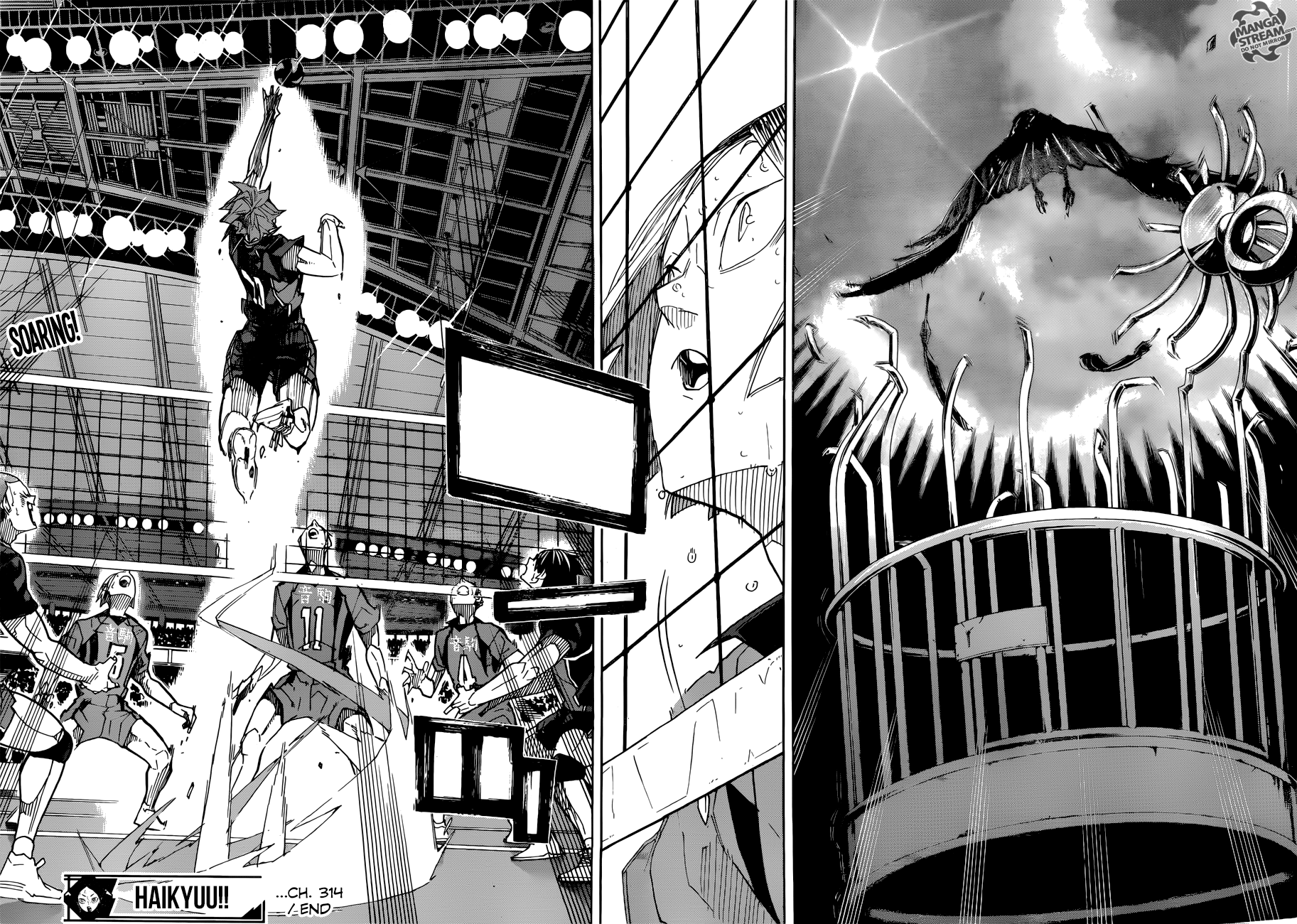 Read Haikyuu En Manga Online