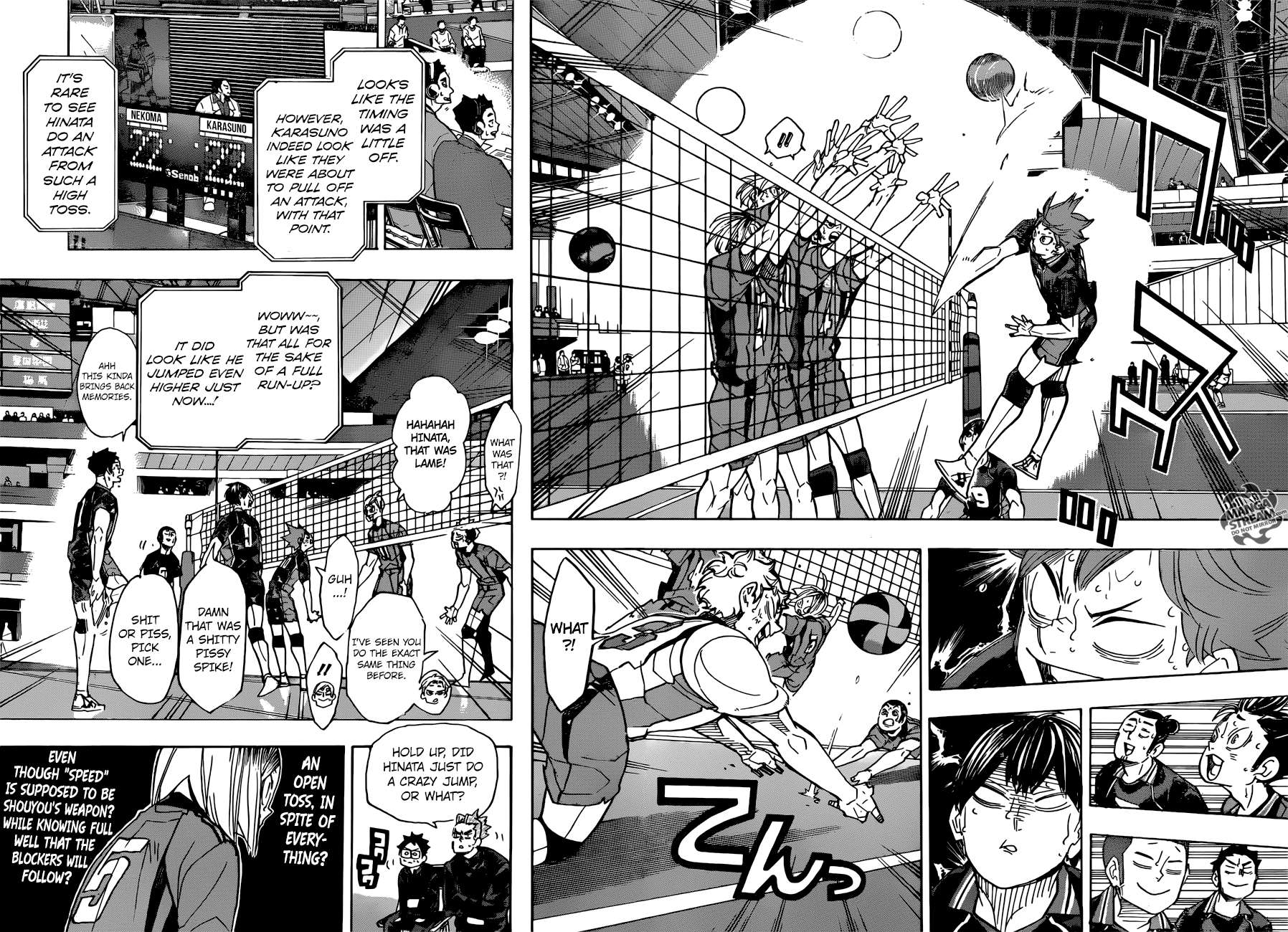 Read Haikyuu En Manga Online