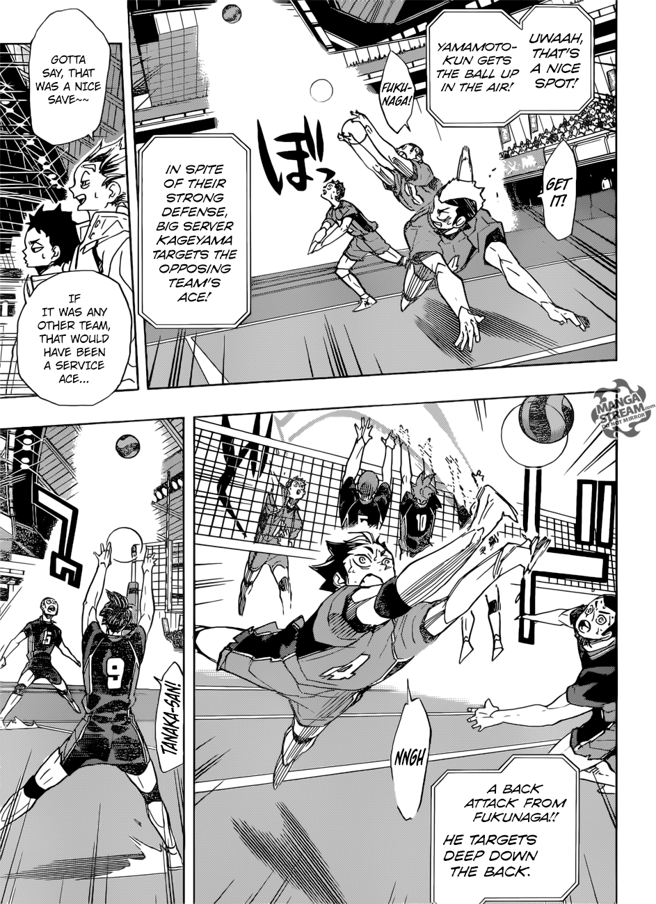 Read Haikyuu En Manga Online