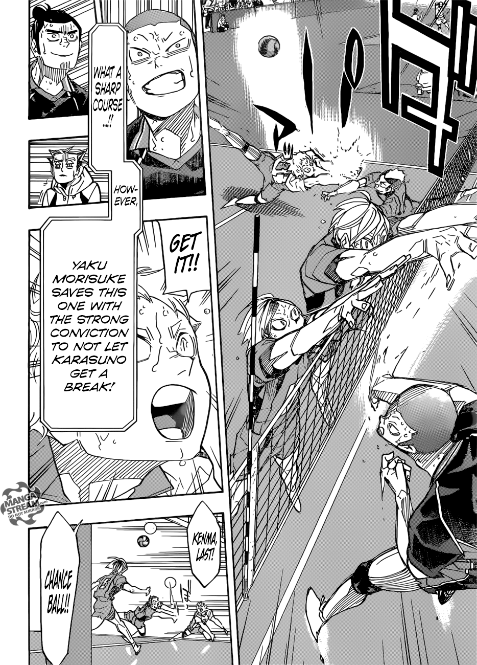 Read Haikyuu En Manga Online