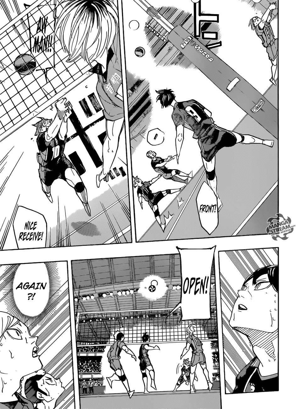 Read Haikyuu En Manga Online