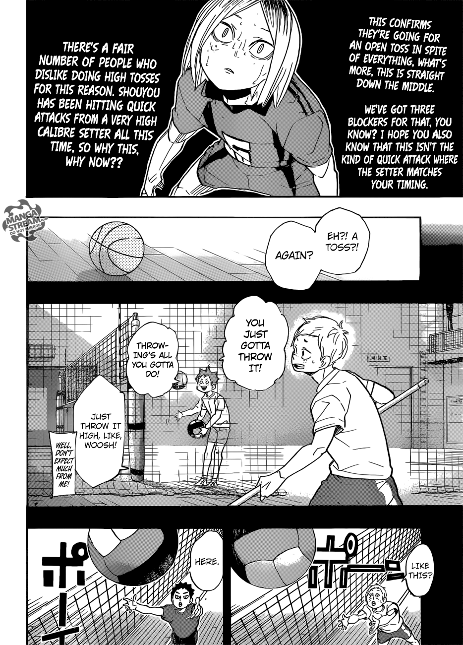 Read Haikyuu En Manga Online