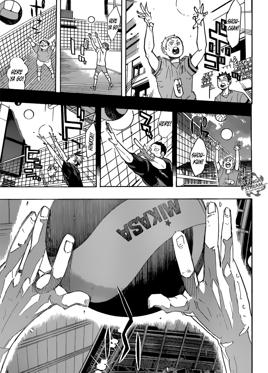 Read Haikyuu En Manga Online