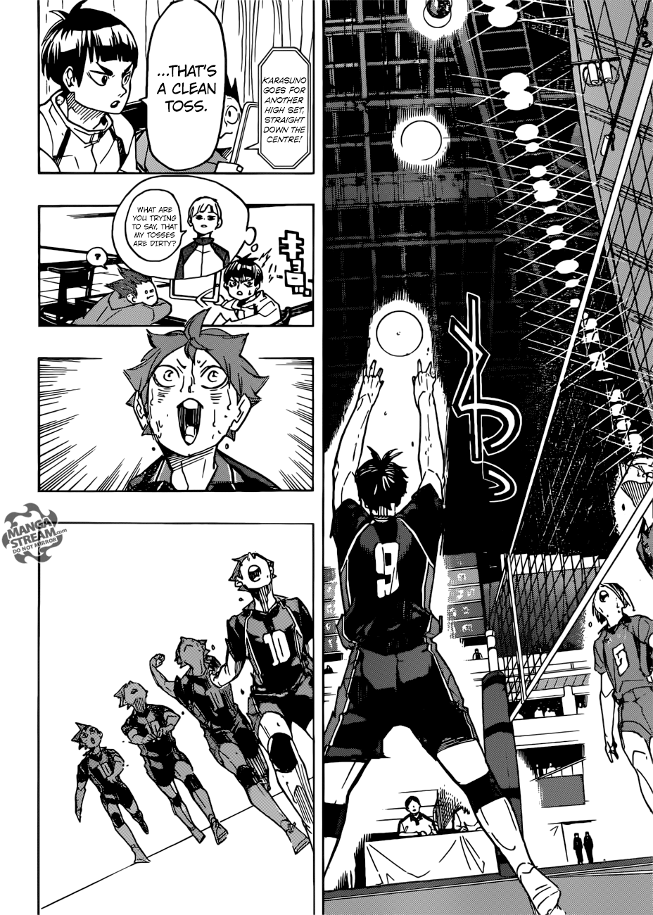 Read Haikyuu En Manga Online