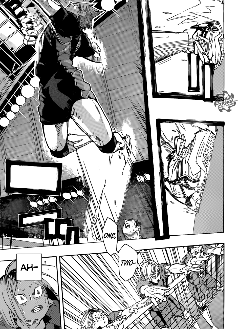 Read Haikyuu En Manga Online