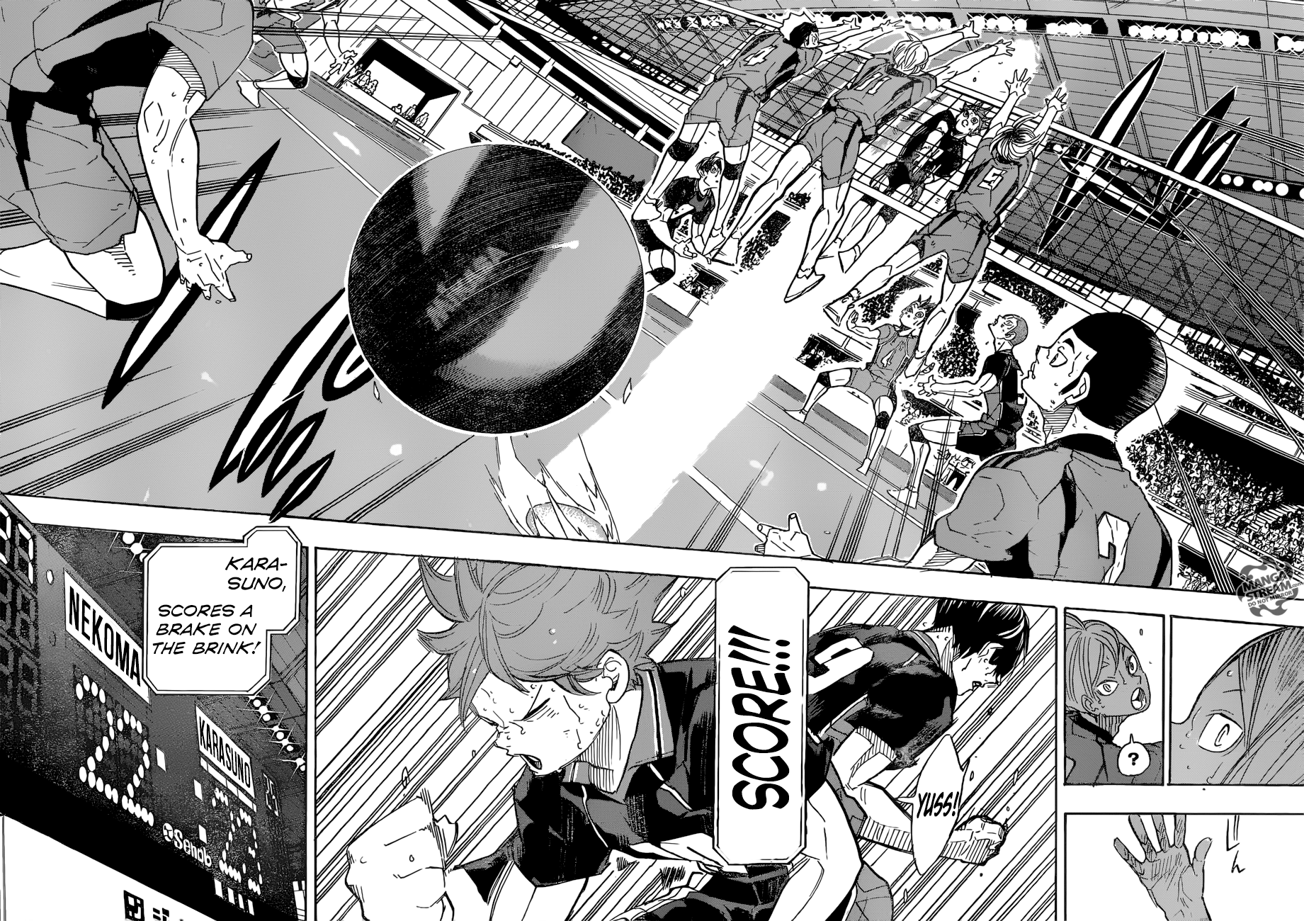 Read Haikyuu En Manga Online