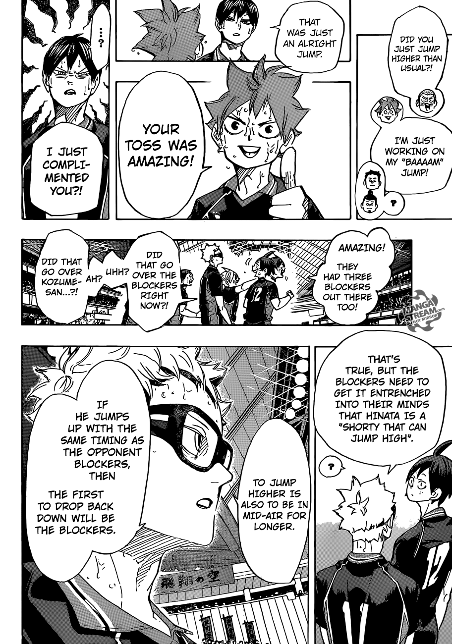 Read Haikyuu En Manga Online