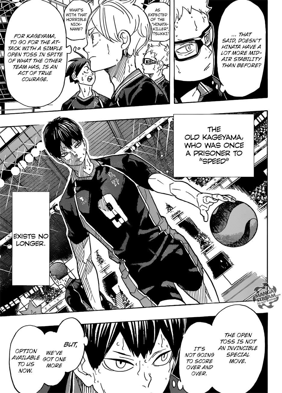 Read Haikyuu En Manga Online