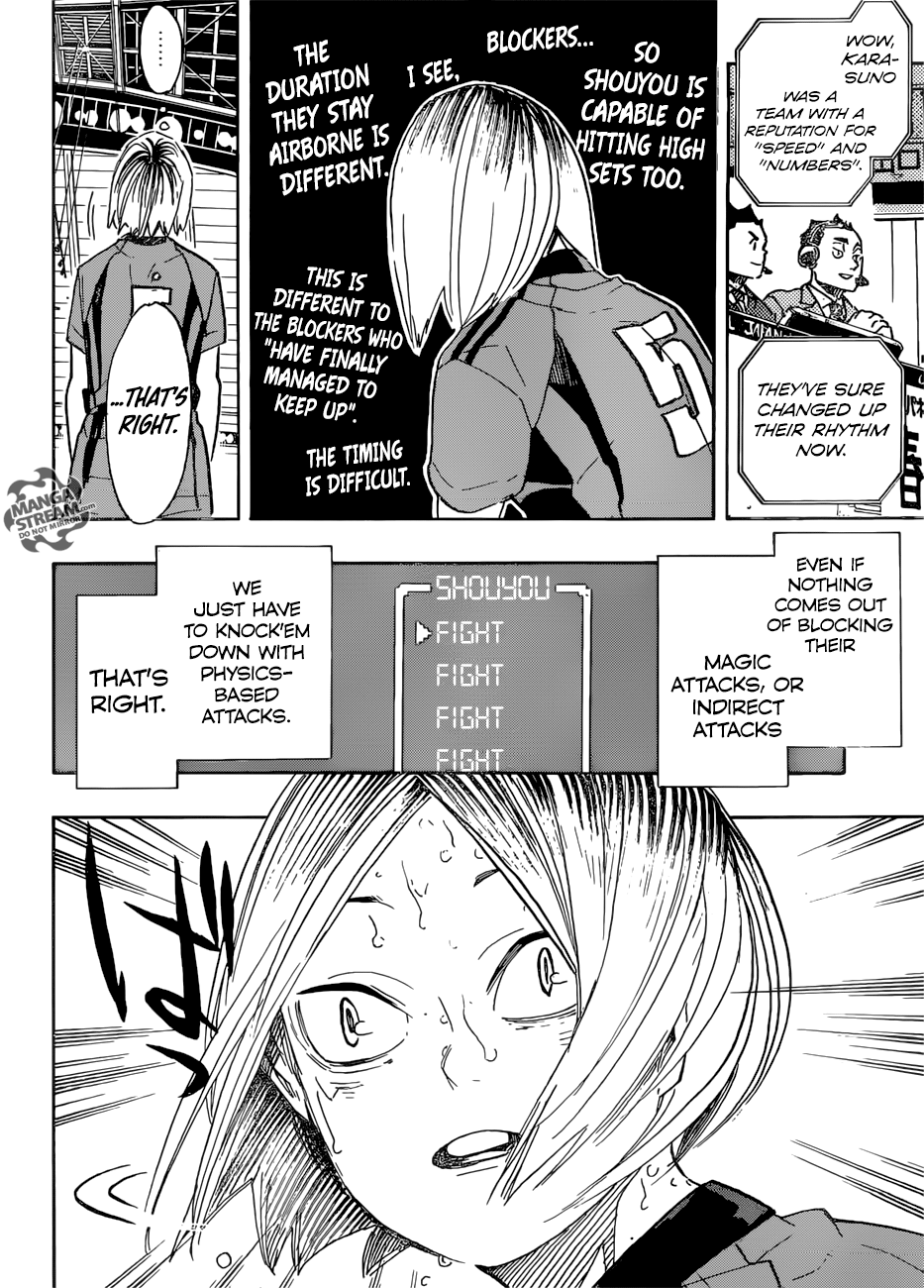 Read Haikyuu En Manga Online