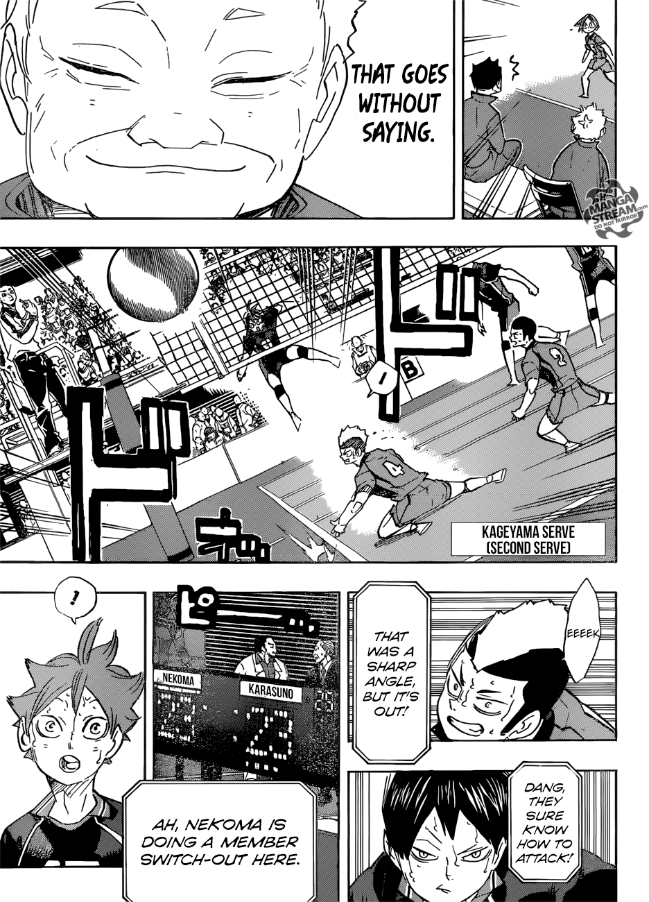 Read Haikyuu En Manga Online