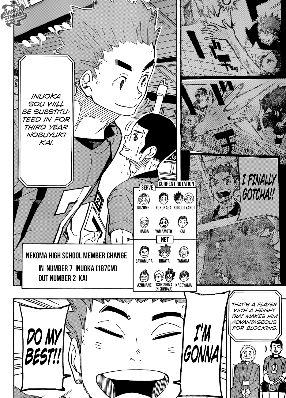 Read Haikyuu En Manga Online