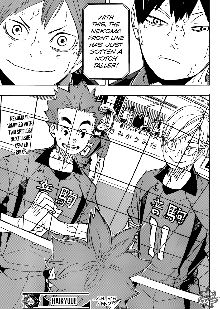 Read Haikyuu En Manga Online