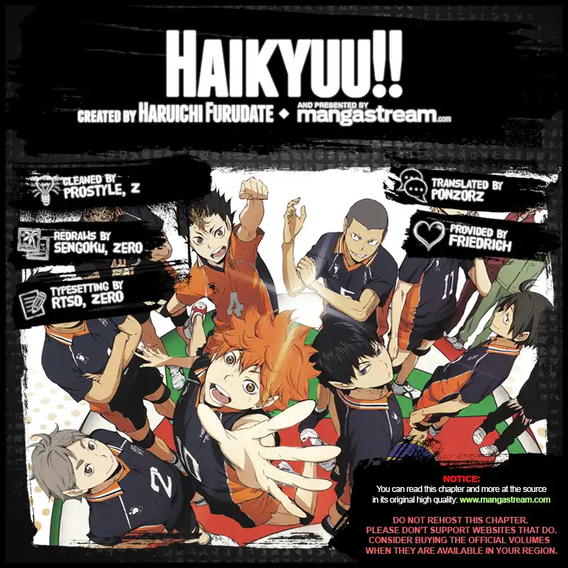 Read Haikyuu En Manga Online