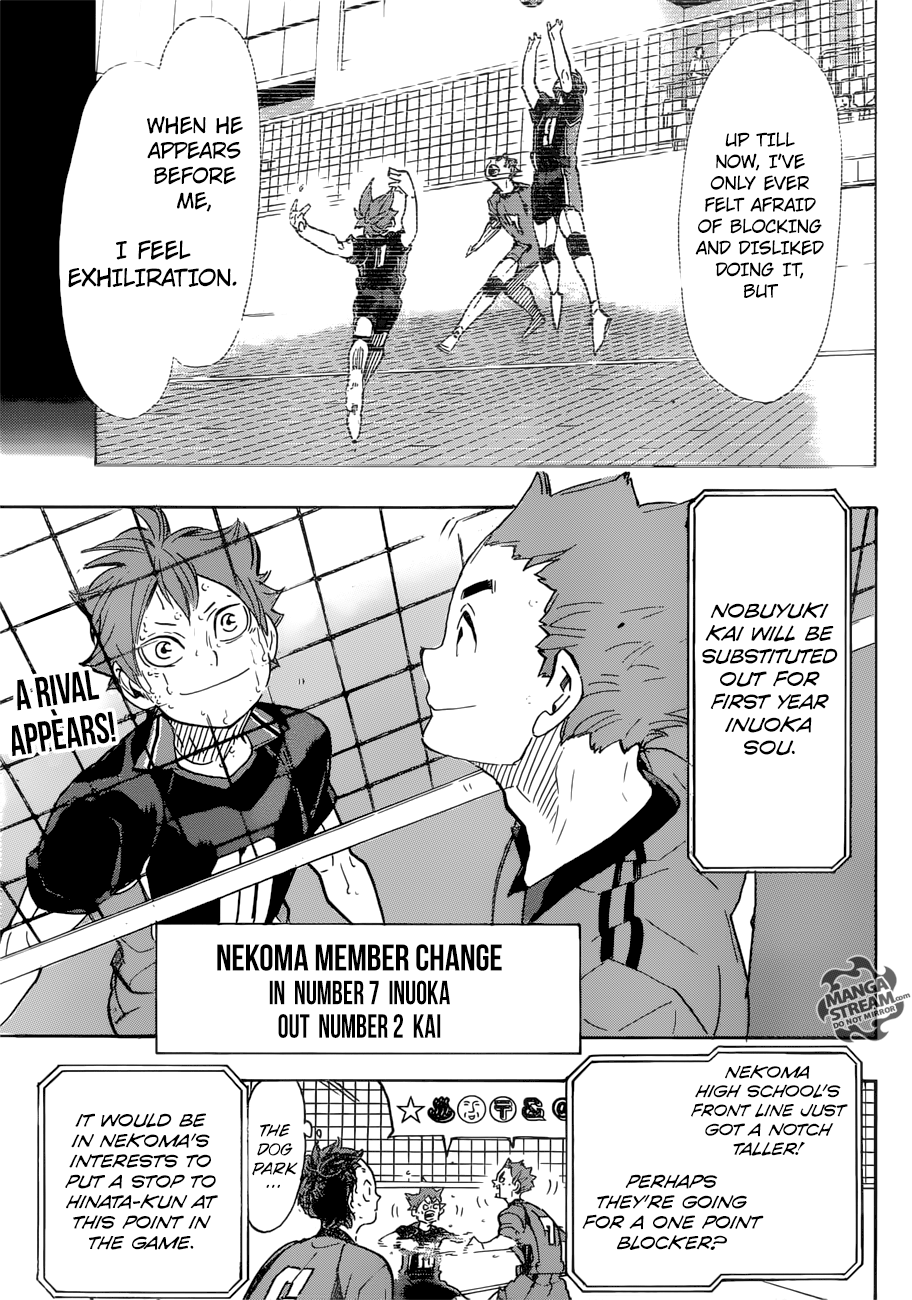 Read Haikyuu En Manga Online