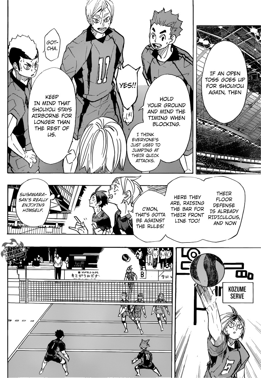 Read Haikyuu En Manga Online