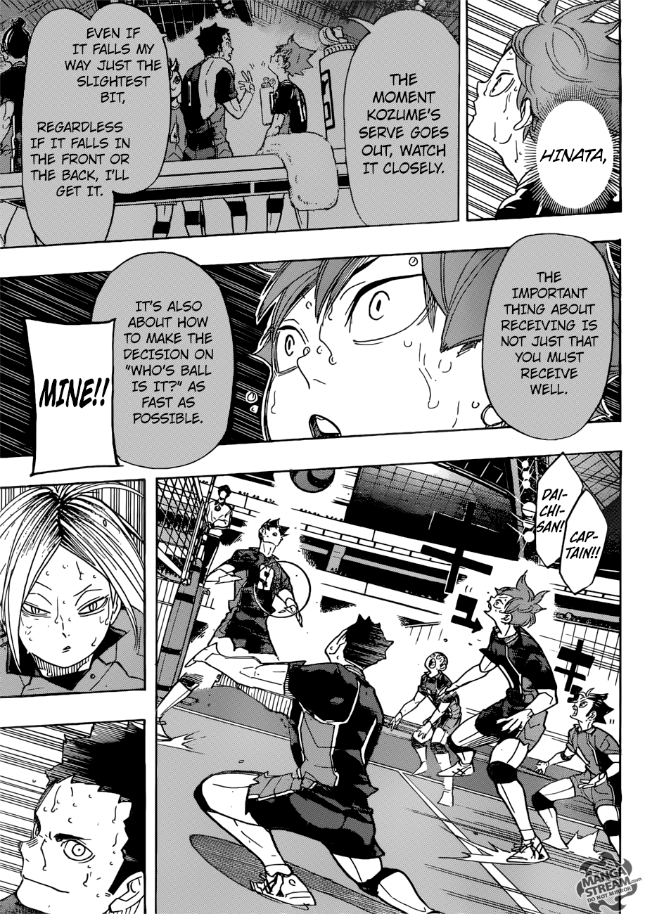 Read Haikyuu En Manga Online