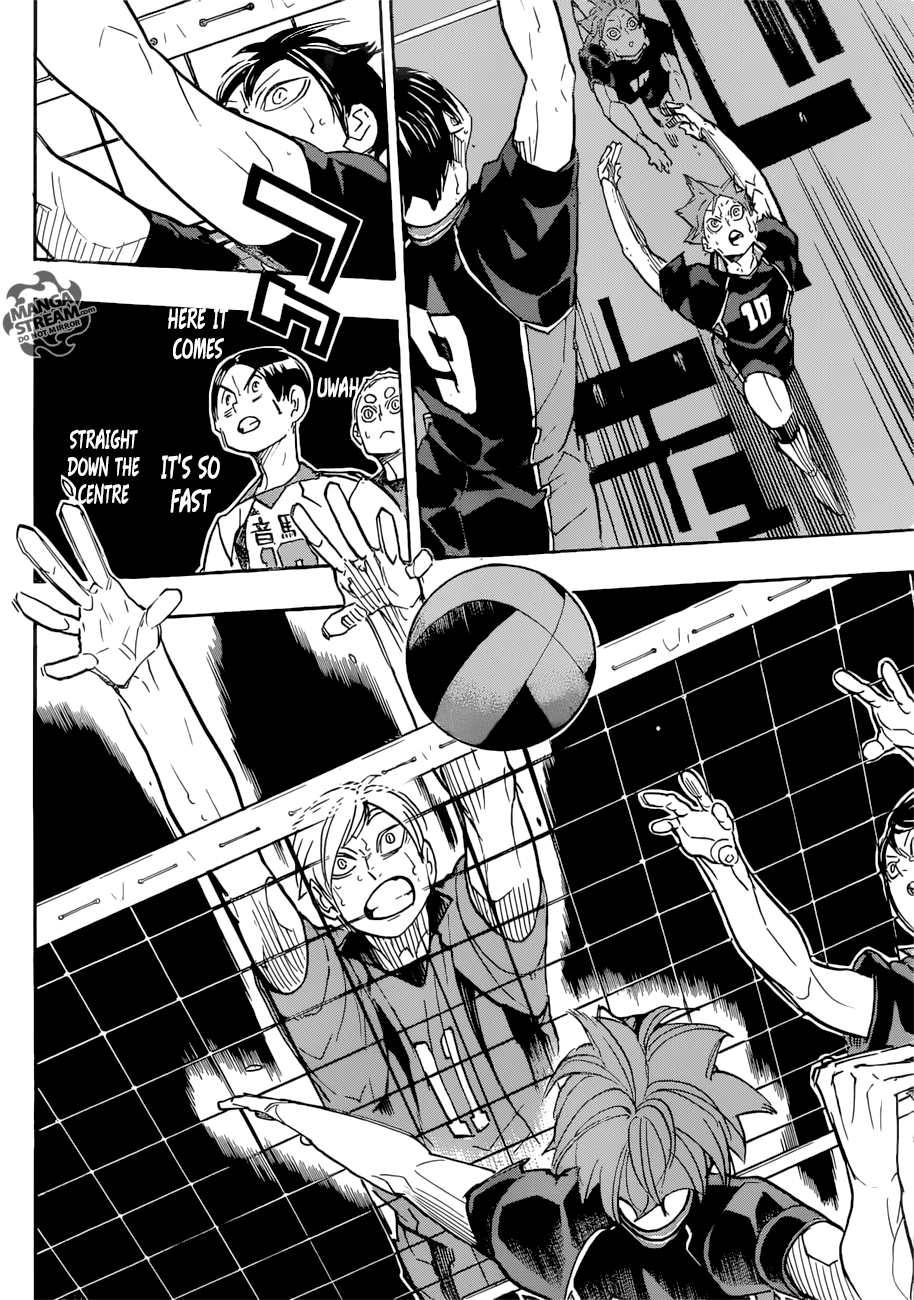 Read Haikyuu En Manga Online