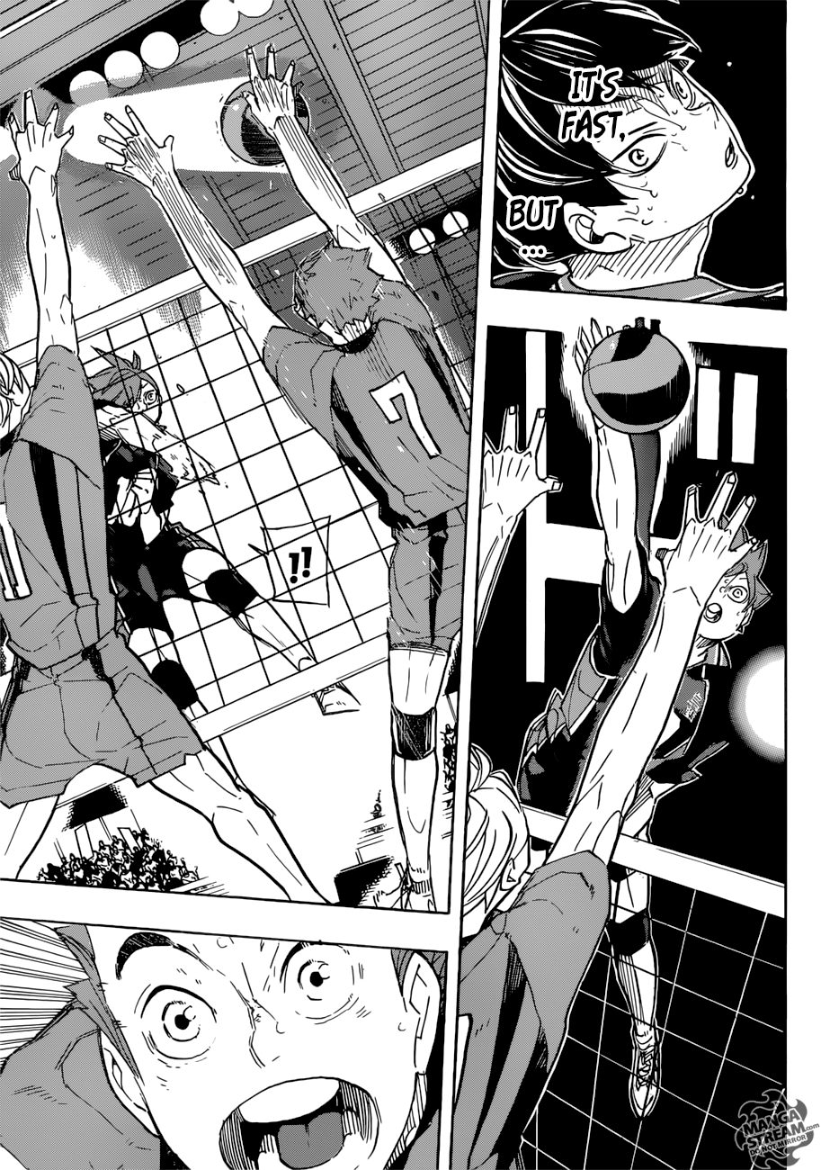 Read Haikyuu En Manga Online