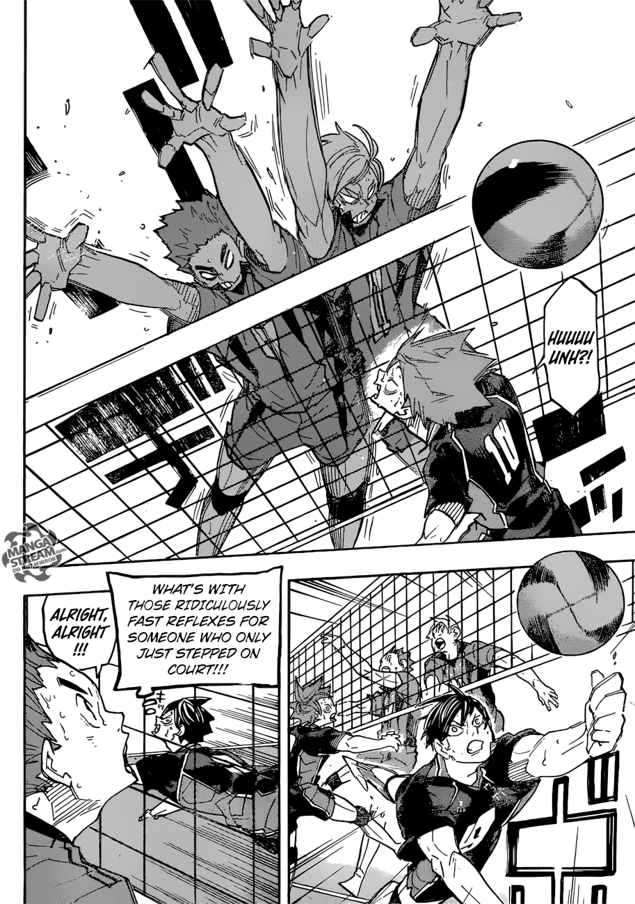 Read Haikyuu En Manga Online