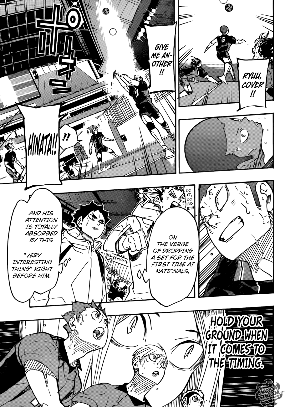 Read Haikyuu En Manga Online
