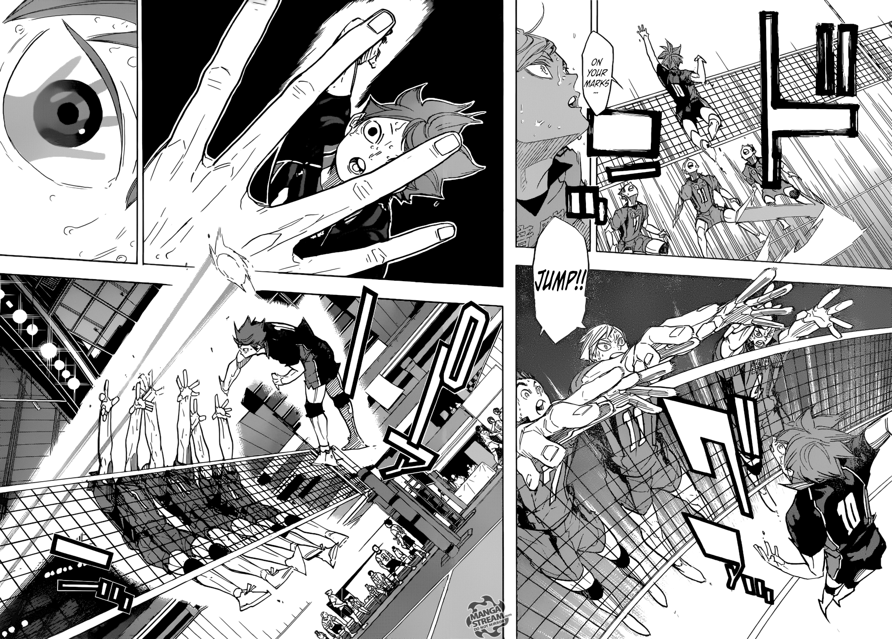 Read Haikyuu En Manga Online