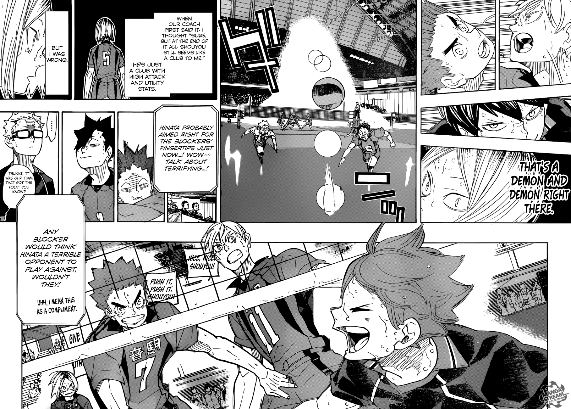 Read Haikyuu En Manga Online