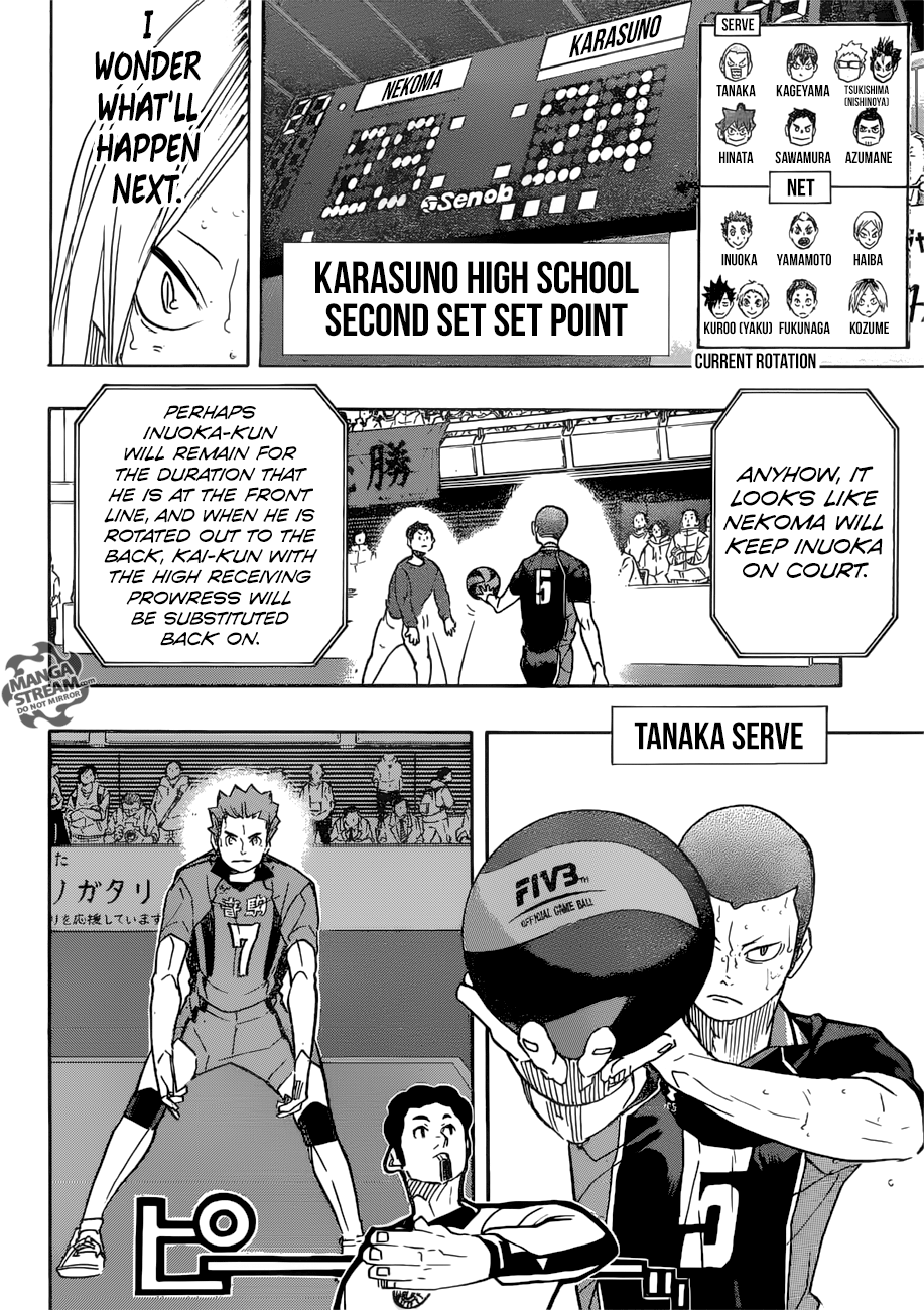 Read Haikyuu En Manga Online