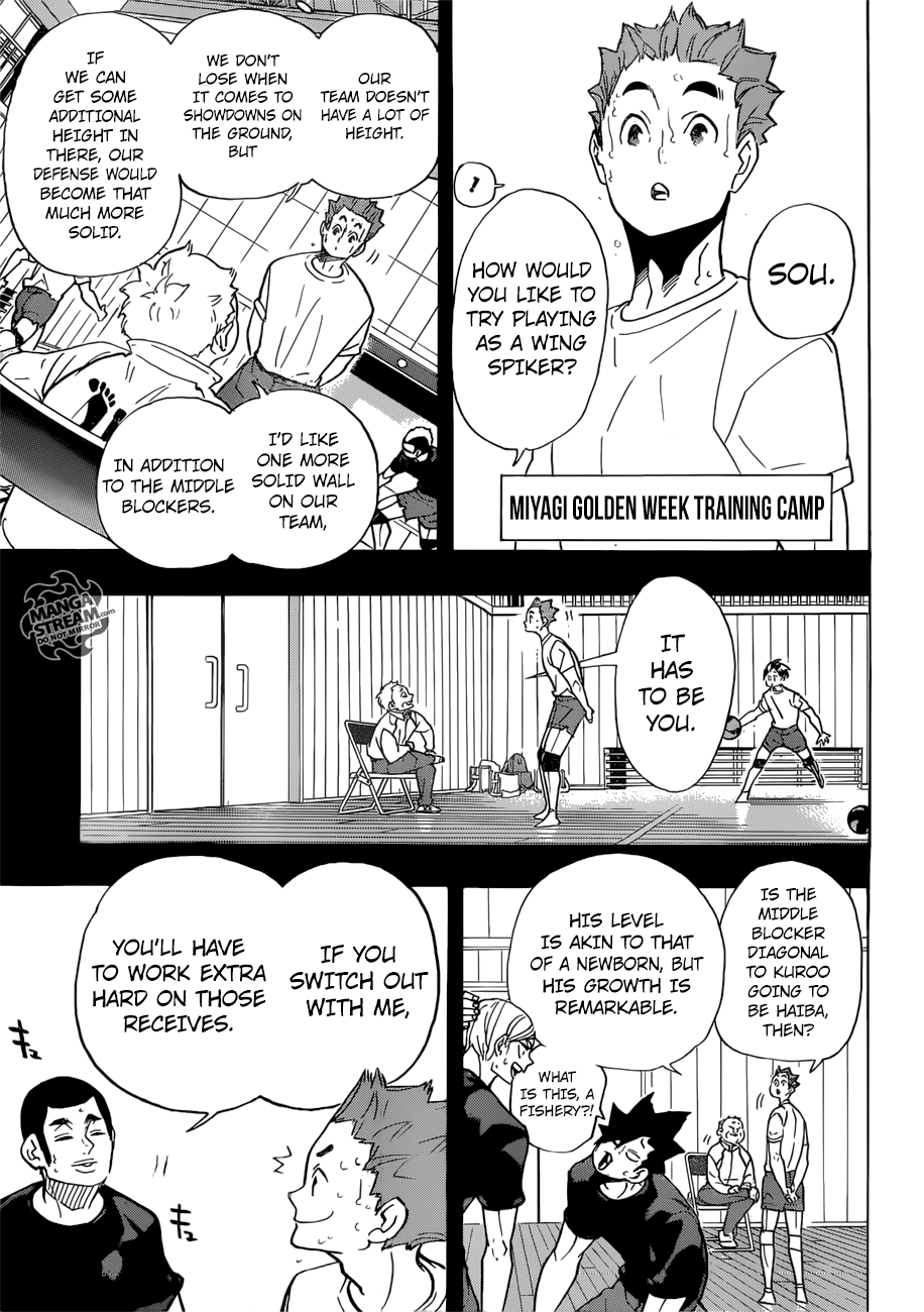 Read Haikyuu En Manga Online