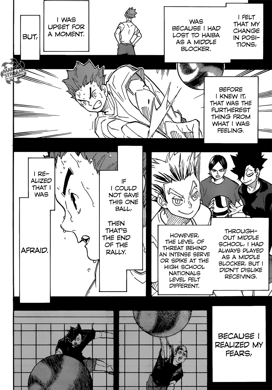 Read Haikyuu En Manga Online