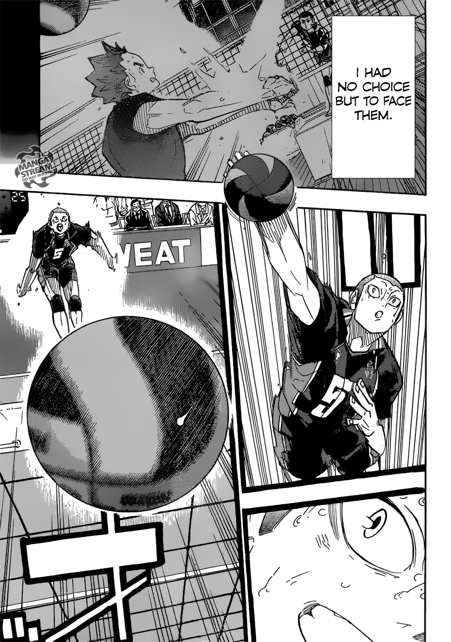Read Haikyuu En Manga Online