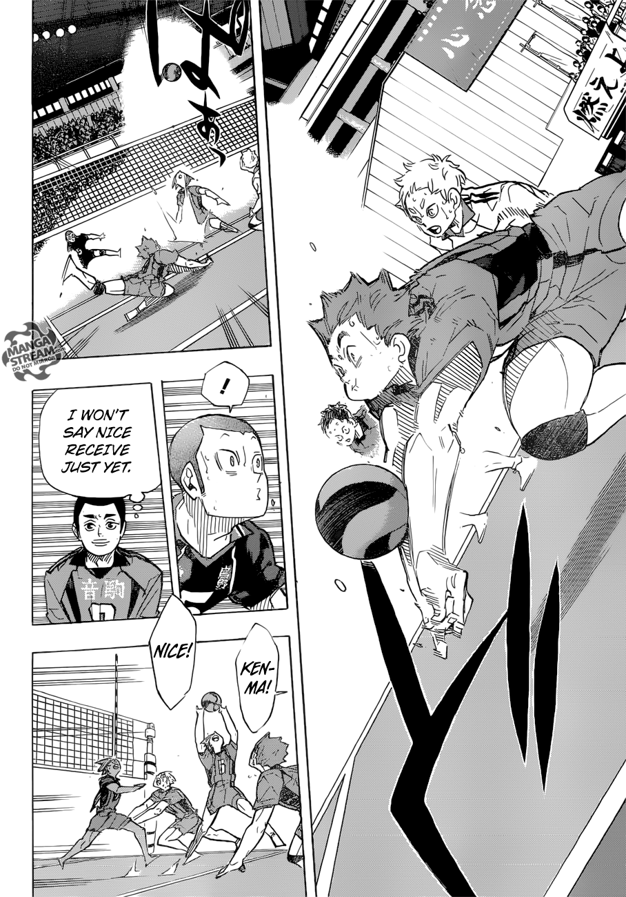 Read Haikyuu En Manga Online