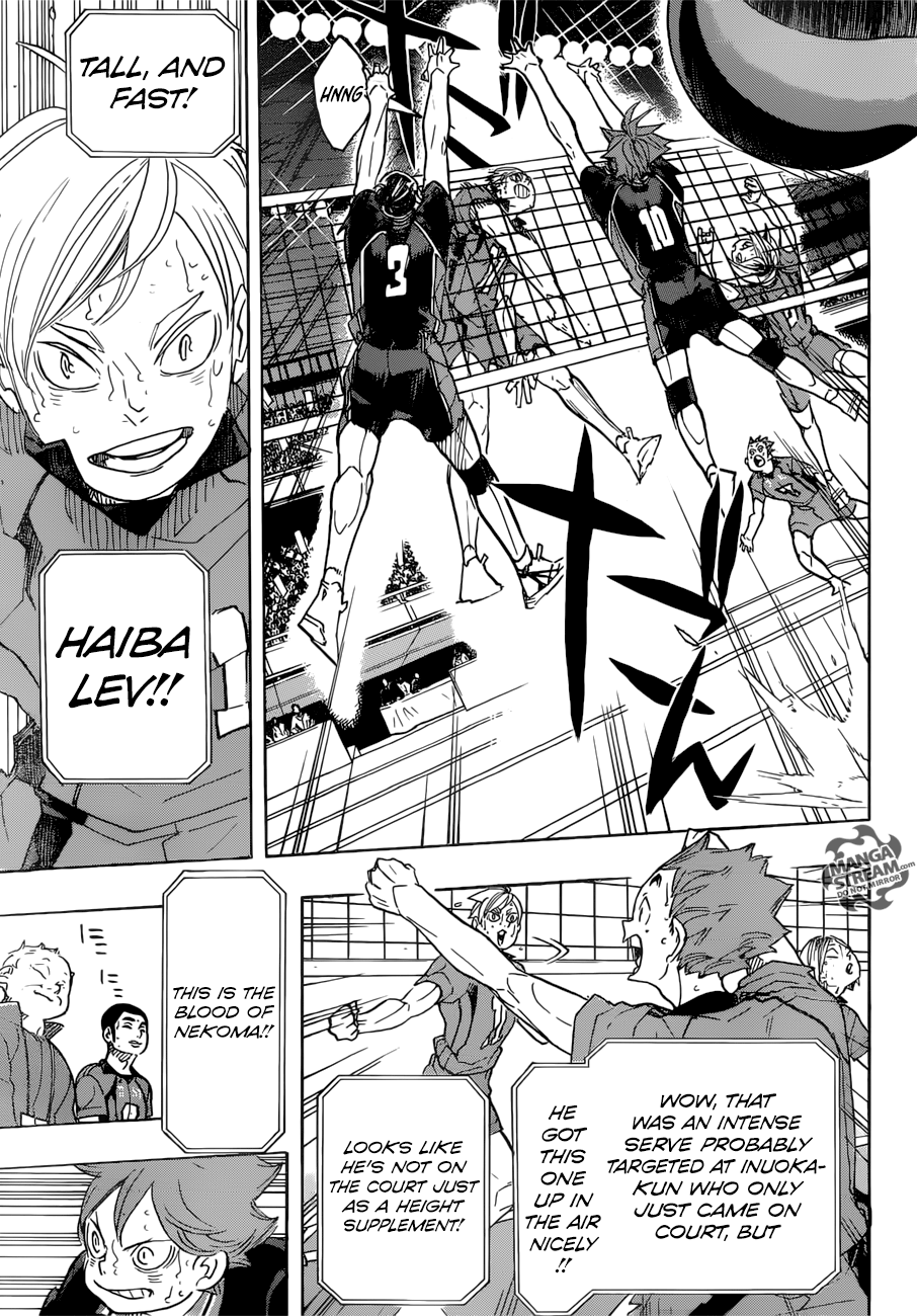 Read Haikyuu En Manga Online