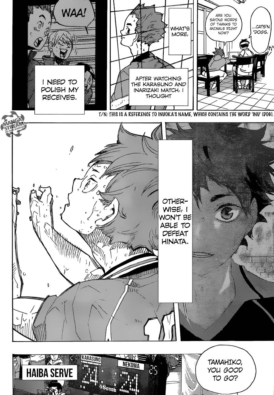Read Haikyuu En Manga Online