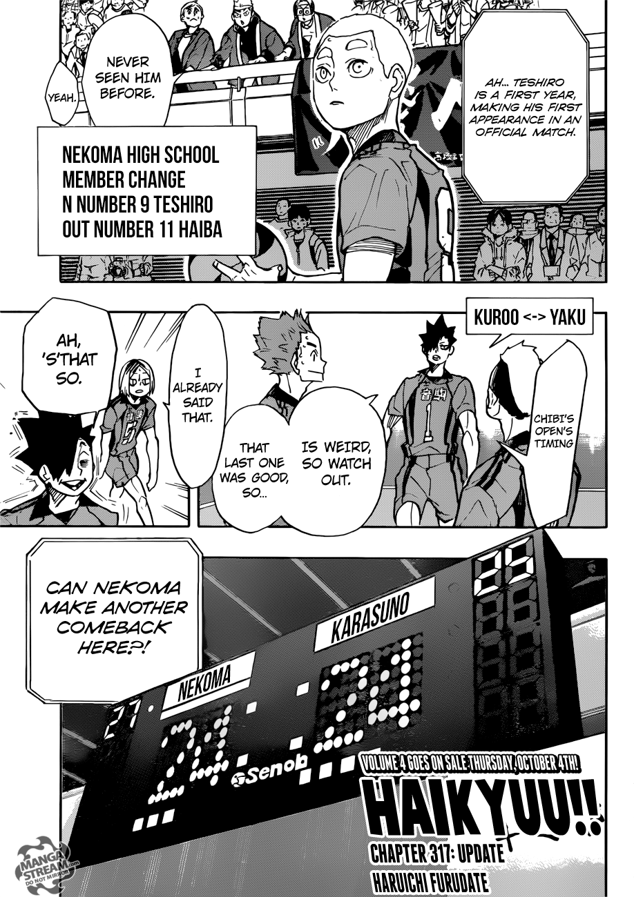 Read Haikyuu En Manga Online